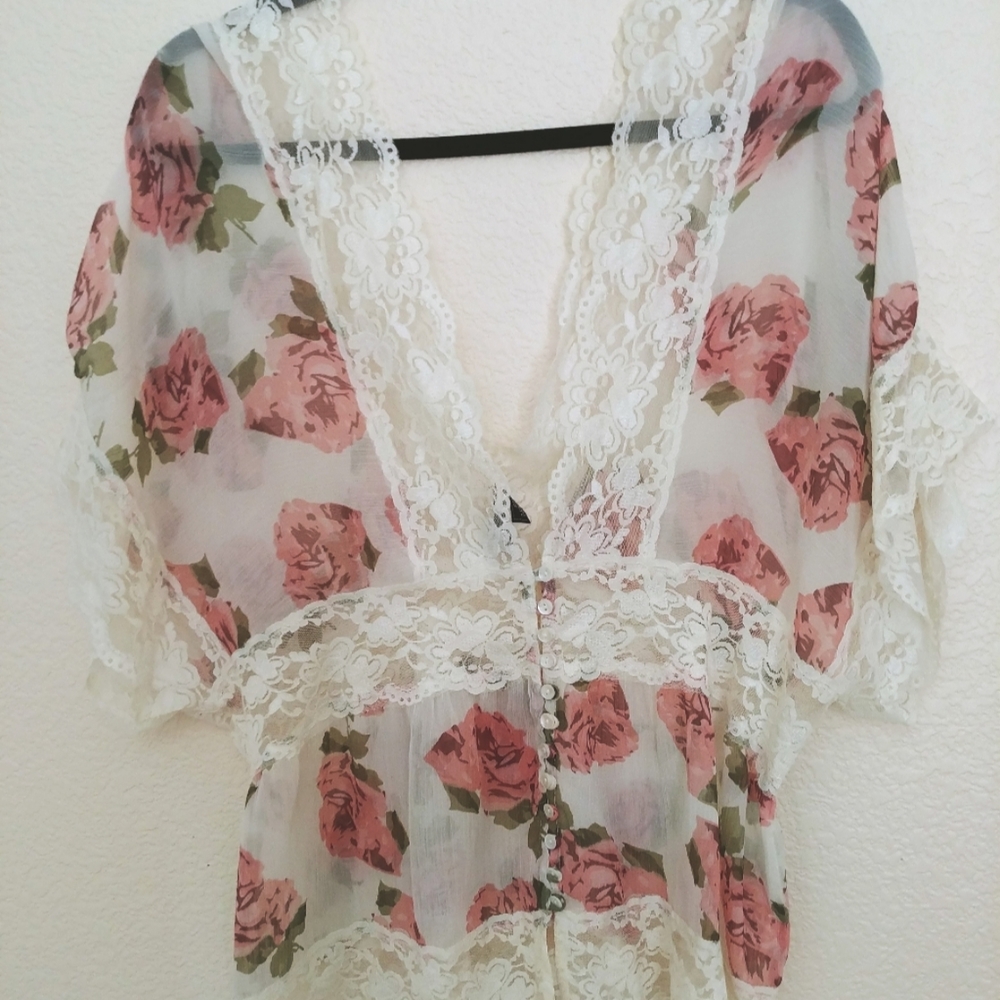 Plus Size Blouse Women's Size 16